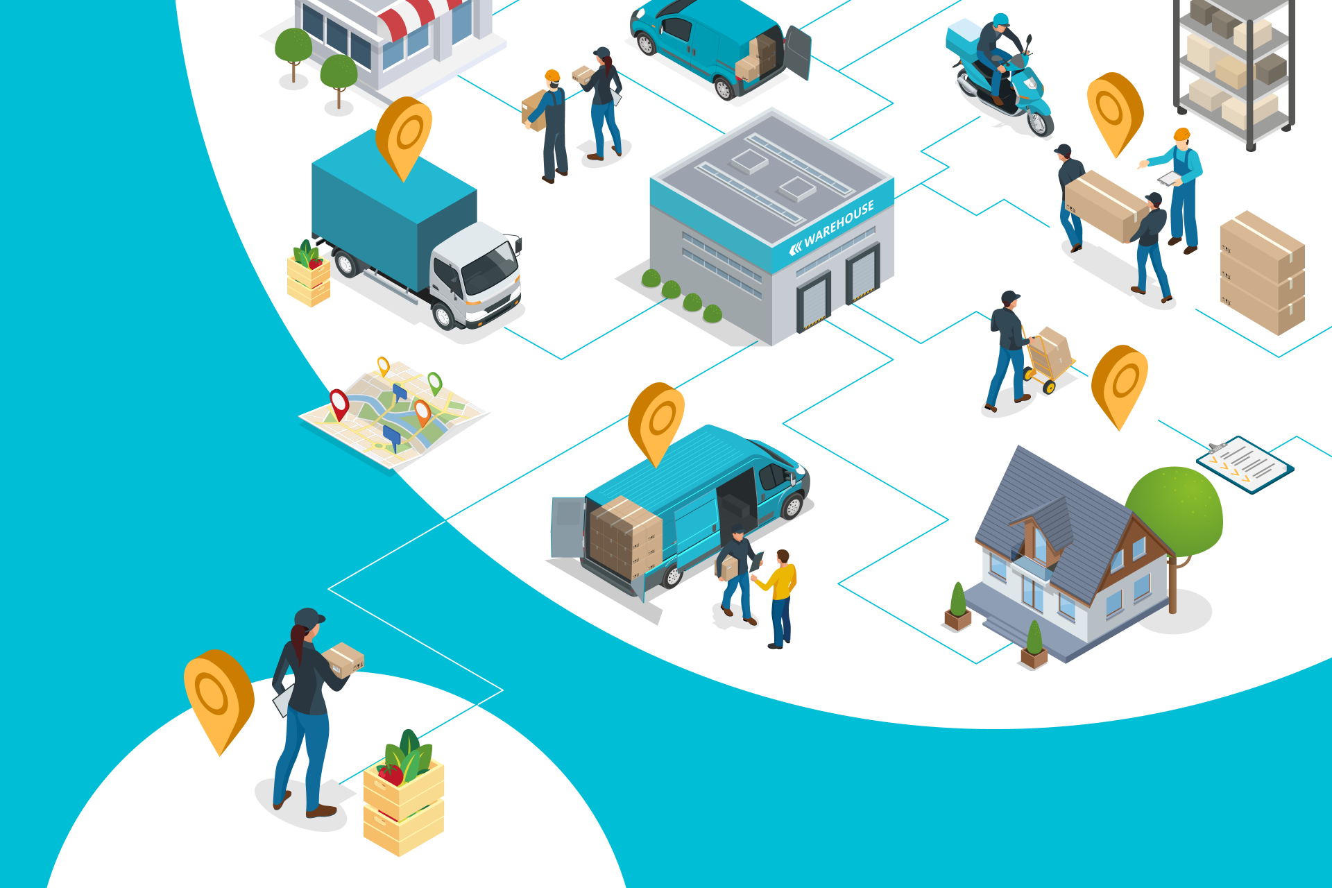 last mile logistics simplified